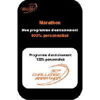 Photo Programme d entrainement 100 personnalise marathon