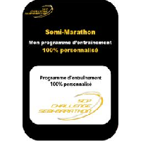 Photo Programme d entrainement 100 personnalise semi marathon
