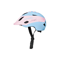 Photo Prox casque de velo enfant avec eclairage rose bleu filles