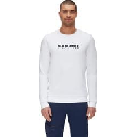 Photo Pull manches longues mammut crew neck logo blanc