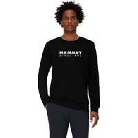 Photo Pull manches longues mammut crew neck logo noir