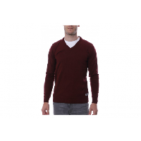 Photo Pull over bordeaux homme hungaria v neck edition