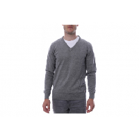 Photo Pull over gris homme hungaria v neck