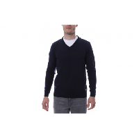 Photo Pull over marine homme hungaria v neck edition