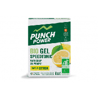 Photo Punch power bio gel speedtonic citron lot de 6