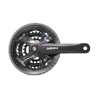 Photo Pédalier 8/7V Shimano Fc-M361