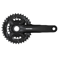 Photo Pédalier VTT intégré Shimano Mt210 9V. 170 mm 36-22 Boost