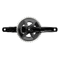 Photo Pédalier capteur de puissance Sram Rival AXS DUB 12 vitesses 165mm 12v 48-35