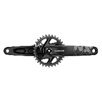 Photo Pédalier mono plateau Sram NX Eagle DUB Fat Bike 4 Direct Mount 30T