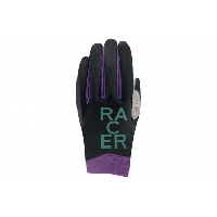 Photo Racer 1927 gp style 2 gants velo mixte coloris 077 noir violet