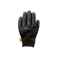 Photo Racer gants digger noir orange