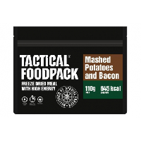 Photo Ration lyophilisee puree de pommes de terre et bacon 645 kcal tactical foodpack autre pommes de terre et bacon