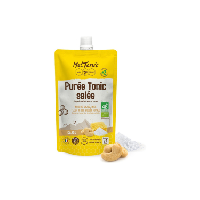 Photo Recharge puree energetique meltonic puree tonic salee noix de cajou miel fleur de sel gelee royale 165g