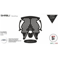 Photo Rembourrage de casque shabli s-line/x-plod noir one-size-fits-all