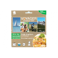 Photo Repas lyophilise voyager gratin dauphinois aux 3 fromages 125g