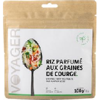 Photo Repas lyophilise voyager riz parfume aux graines de courge 100g