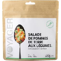 Photo Repas lyophilise voyager salade de pomme de terre aux legumes 120g