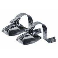 Photo Repose pieds deuter kc foot loops pour sac porte bebe gris graphite