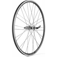 Photo Roue 28" reflex shimano moyeu arrière argenté