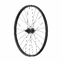 Photo Roue VTT 12V frein à disque verrouillage central Shimano WH-MT620