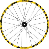 Photo Roue arriere mavic deemax dh 27 5 boost 12x148 mm 6 trous jaune