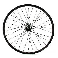 Photo Roue avant 26'' SKORPION Disc ETRTO 19X559 noire Rodi