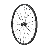 Photo Roue avant VTT 29 pouces Shimano MT601 15x100 mm tubeless ready centerlock 29 Pneu et tubeless ready Frein à disque Centerlock roue avant seule 15x100mm