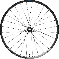 Photo Roue avant VTT 29 pouces Shimano XT WH-M8120 Boost tubeless centerlock 29 Tubeless Frein à disque Centerlock roue avant 15x110mm Boost