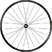 Photo Roue avant mavic crossmax 27 5 15x100 mm 6 trous