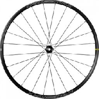 Photo Roue avant mavic crossmax 27 5 boost 15x110 mm 6 trous