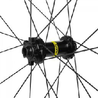 Photo Roue avant mavic crossmax 29 15x100 mm 6 trous