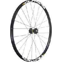 Photo Roue avant mavic crossride fts x 26 15x100mm