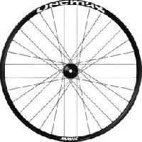 Photo Roue avant mavic deemax park 26 boost 20x110 mm 6 trous