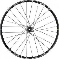 Photo Roue avant mavic e deemax 30 29 boost 15x110 mm 6 trous