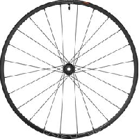 Photo Roue avant shimano mt620 tubeless 27 5 boost 15x110mm