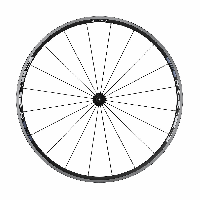 Photo Roue frein sur jante Shimano WH-R501