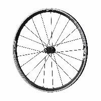 Photo Roue frein sur jante Shimano WH-RS330 10/11 v