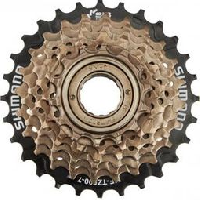 Photo Roue libre a visser shimano mf tz500 14 28 dents 7v