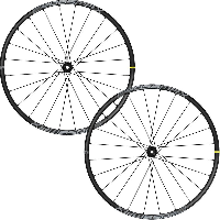 Photo Roues VTT 29 pouces Mavic Crossmax XLS Boost Shimano 10-11-12v et Sram 10-11v Pneu et tubeless ready Frein à disque 6 trous