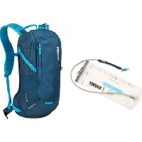 Photo Sac a dos thule uptake 12l bleu poche a eau thule 2 5l