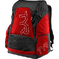 Photo Sac a dos tyr alliance 45l rouge noir