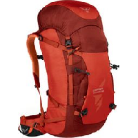 Photo Sac a dos variant 52l rouge