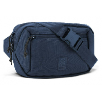 Photo Sac bandouliere chrome ziptop waistbag bleu fonce