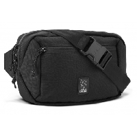 Photo Sac bandouliere chrome ziptop waistbag noir
