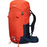 Photo Sac d alpinisme mammut trion 35 rouge unisex 35l