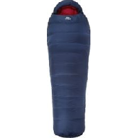 Photo Sac de couchage femme mountain equipment helium 600 regular bleu