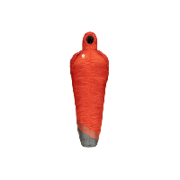 Photo Sac de couchage femme sierra designs mobile mummy 800f 15 orange