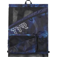 Photo Sac de piscine tyr elite team 40l mesh bleu