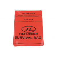 Photo Sac de survie highlander double survival bag