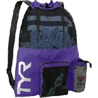 Photo Sac filet tyr mesh mummy violet